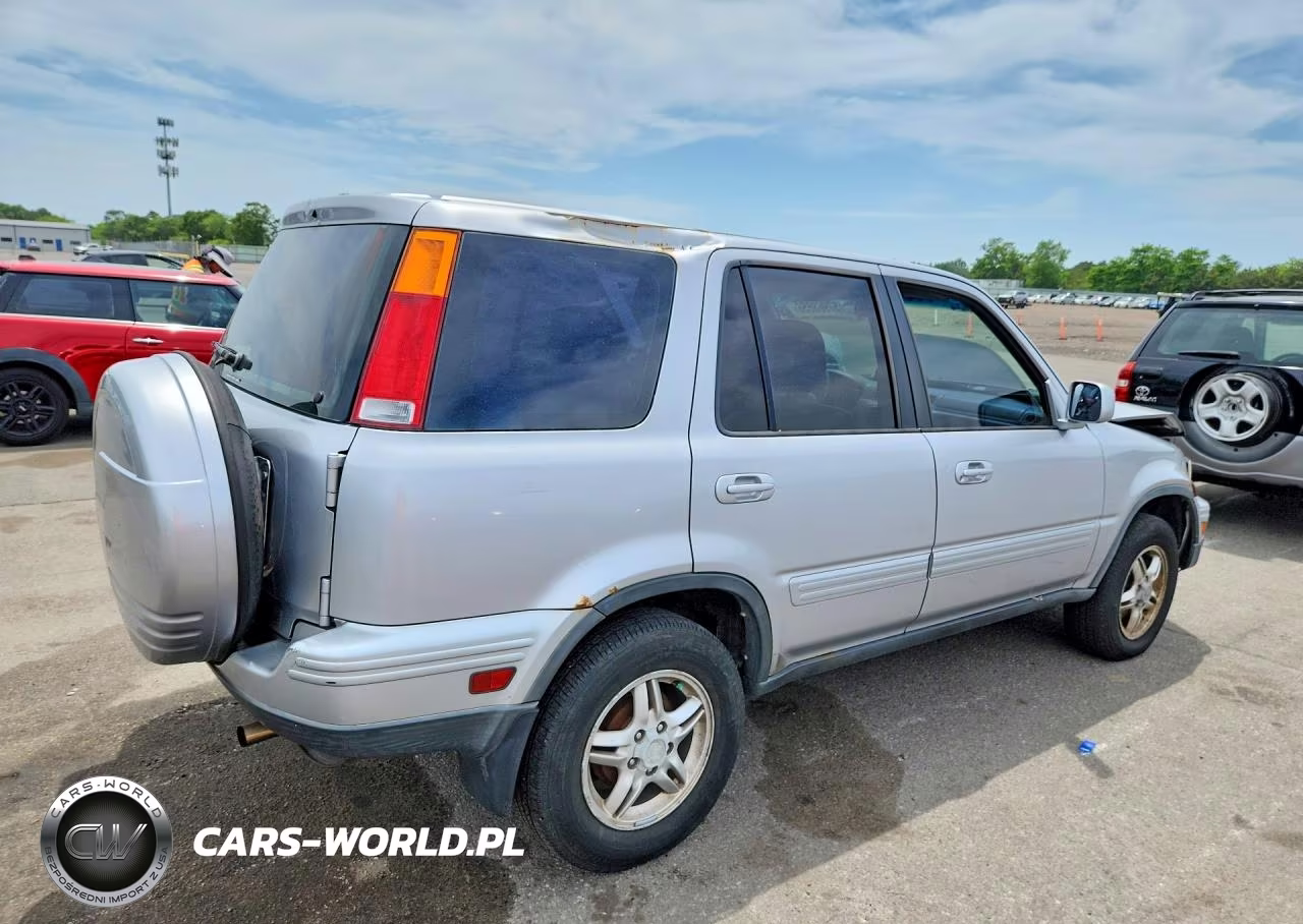 2001 Honda Cr-V Se VIN:JHLRD18711C032333 - 3