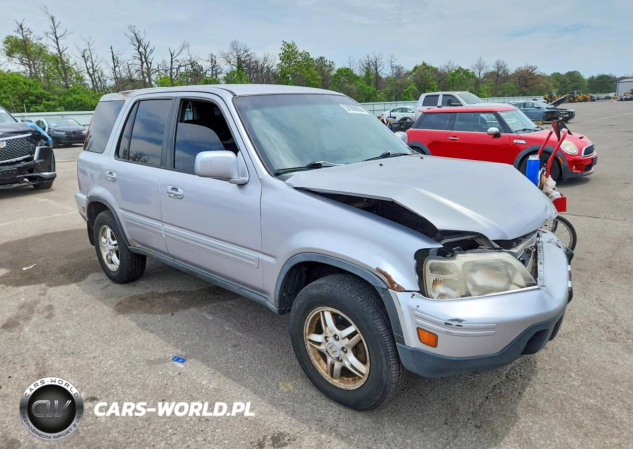 2001 Honda Cr-V Se VIN:JHLRD18711C032333 - 4