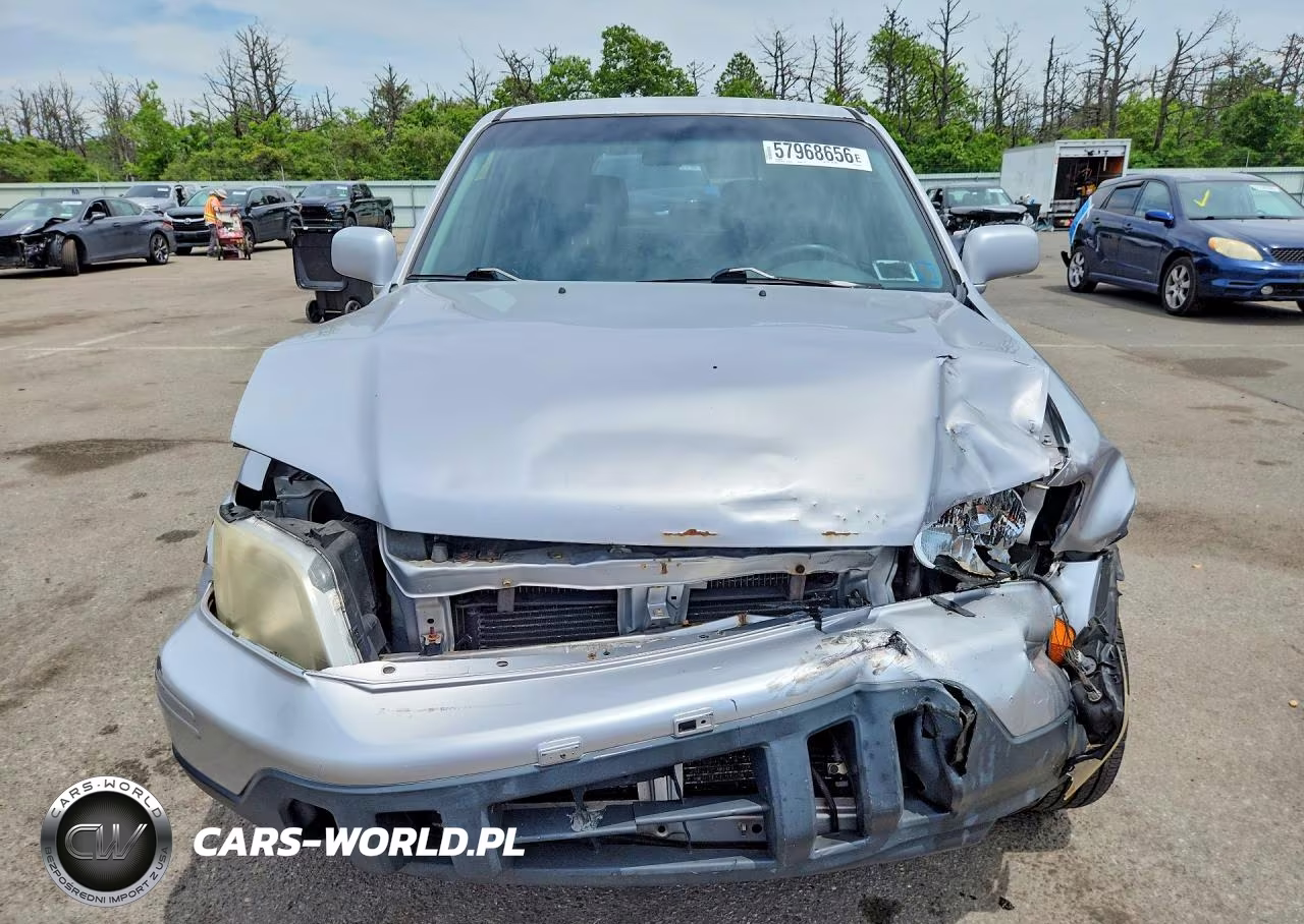 2001 Honda Cr-V Se VIN:JHLRD18711C032333 - 5