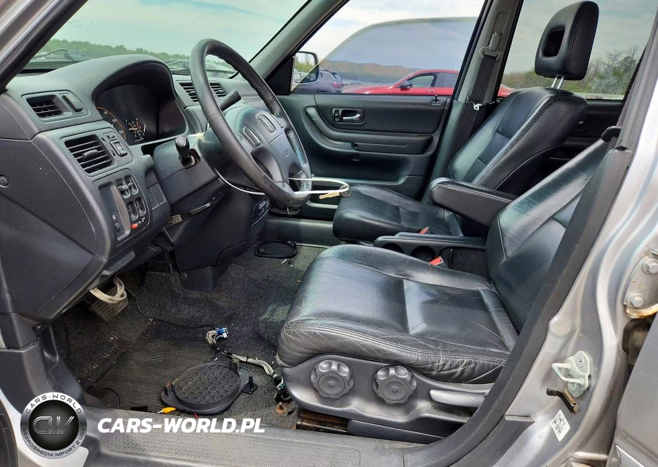 2001 Honda Cr-V Se VIN:JHLRD18711C032333 - 7