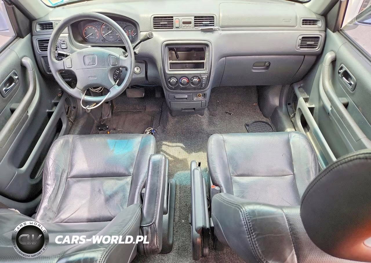 2001 Honda Cr-V Se VIN:JHLRD18711C032333 - 8