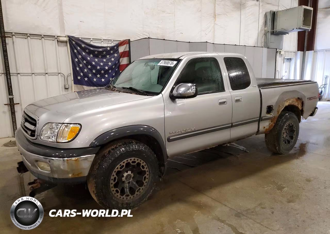 2001 Toyota Tundra Sr5 – zdjęcie 1 z 12