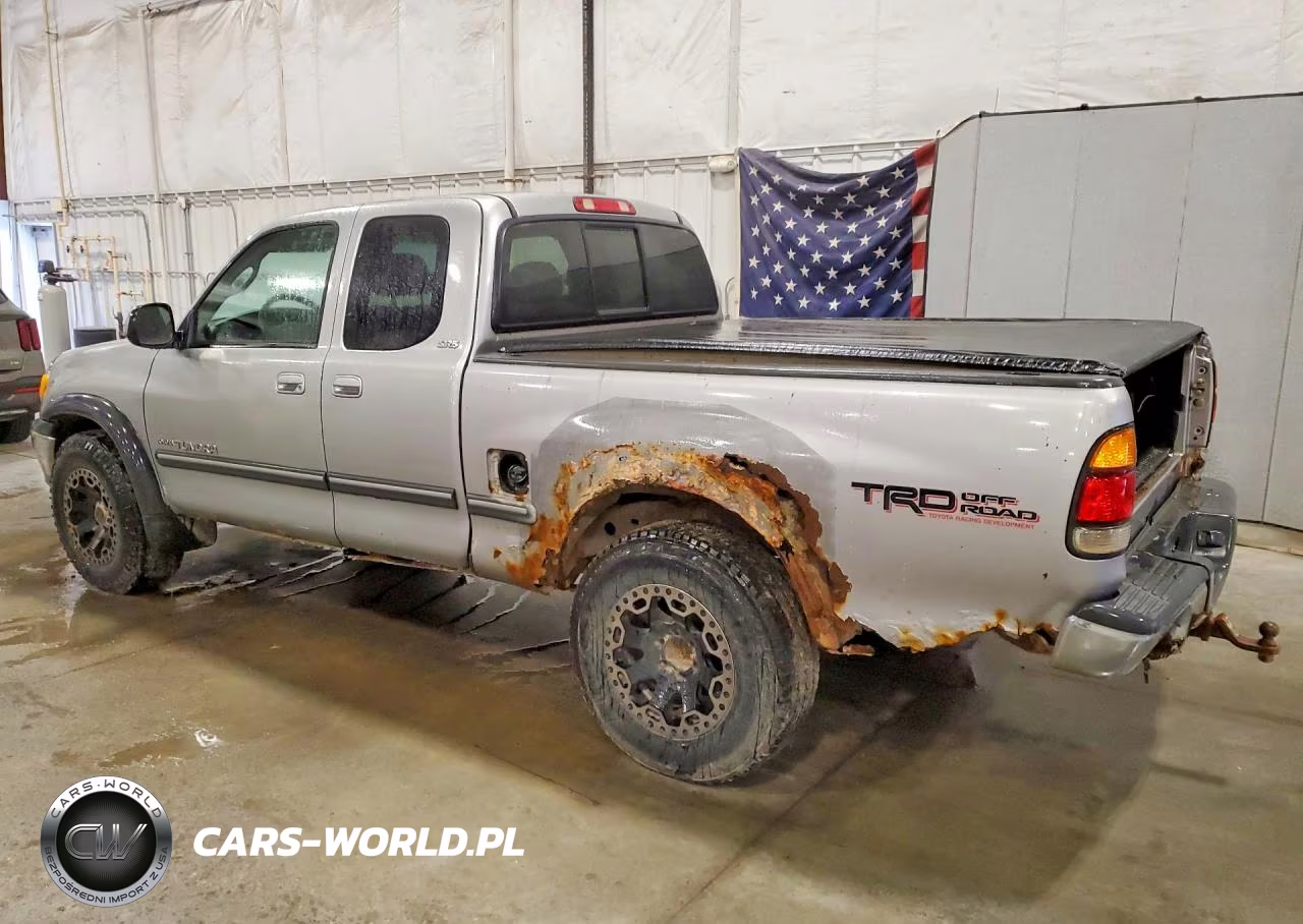 2001 Toyota Tundra Sr5 VIN:5TBBT44131S198316 - 2
