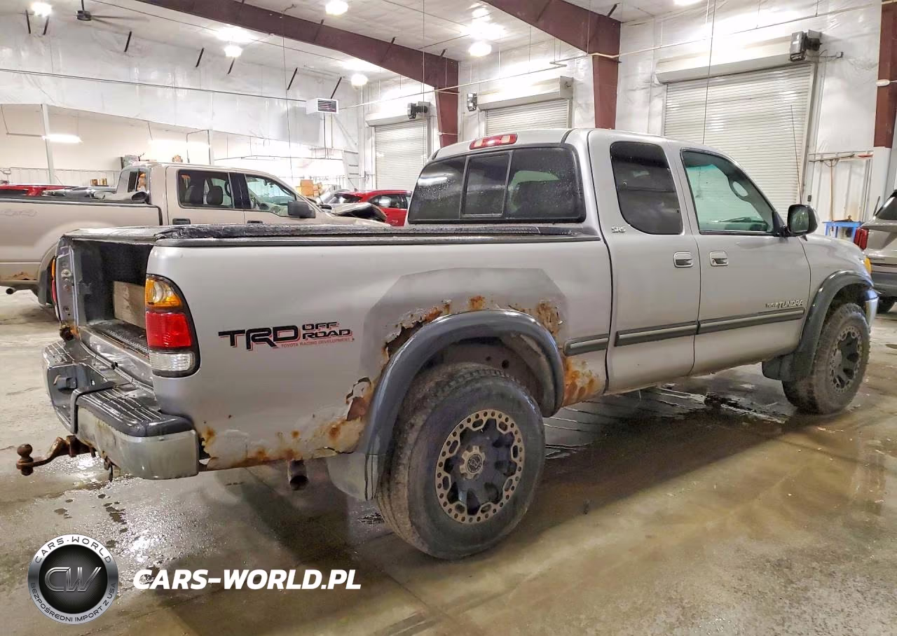 2001 Toyota Tundra Sr5 VIN:5TBBT44131S198316 - 3