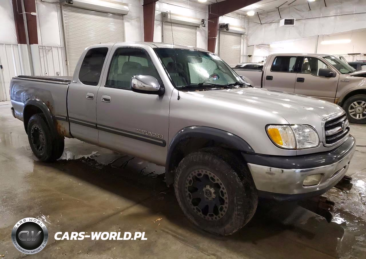 2001 Toyota Tundra Sr5 VIN:5TBBT44131S198316 - 4