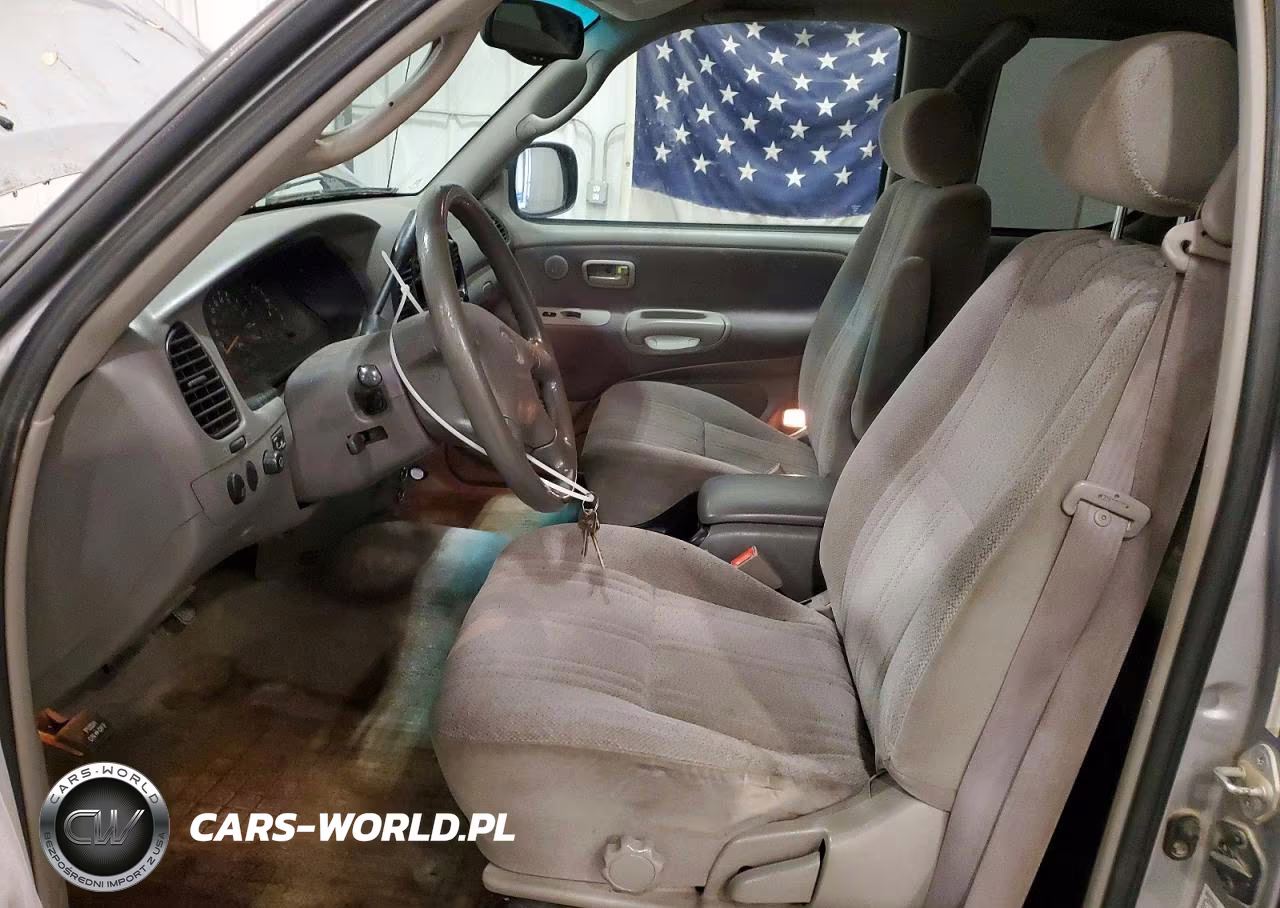 2001 Toyota Tundra Sr5 VIN:5TBBT44131S198316 - 7