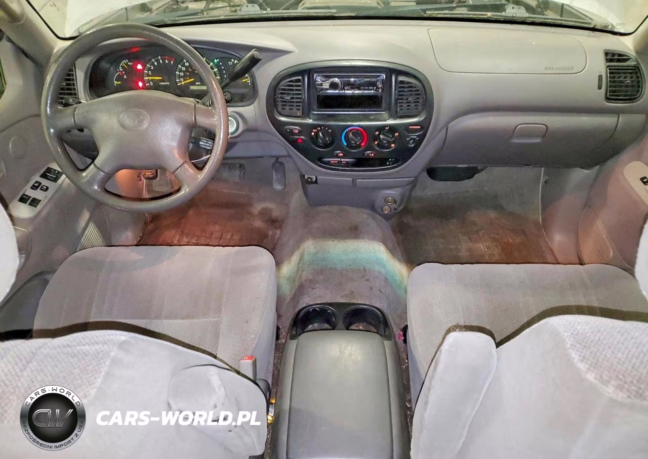 2001 Toyota Tundra Sr5 VIN:5TBBT44131S198316 - 8
