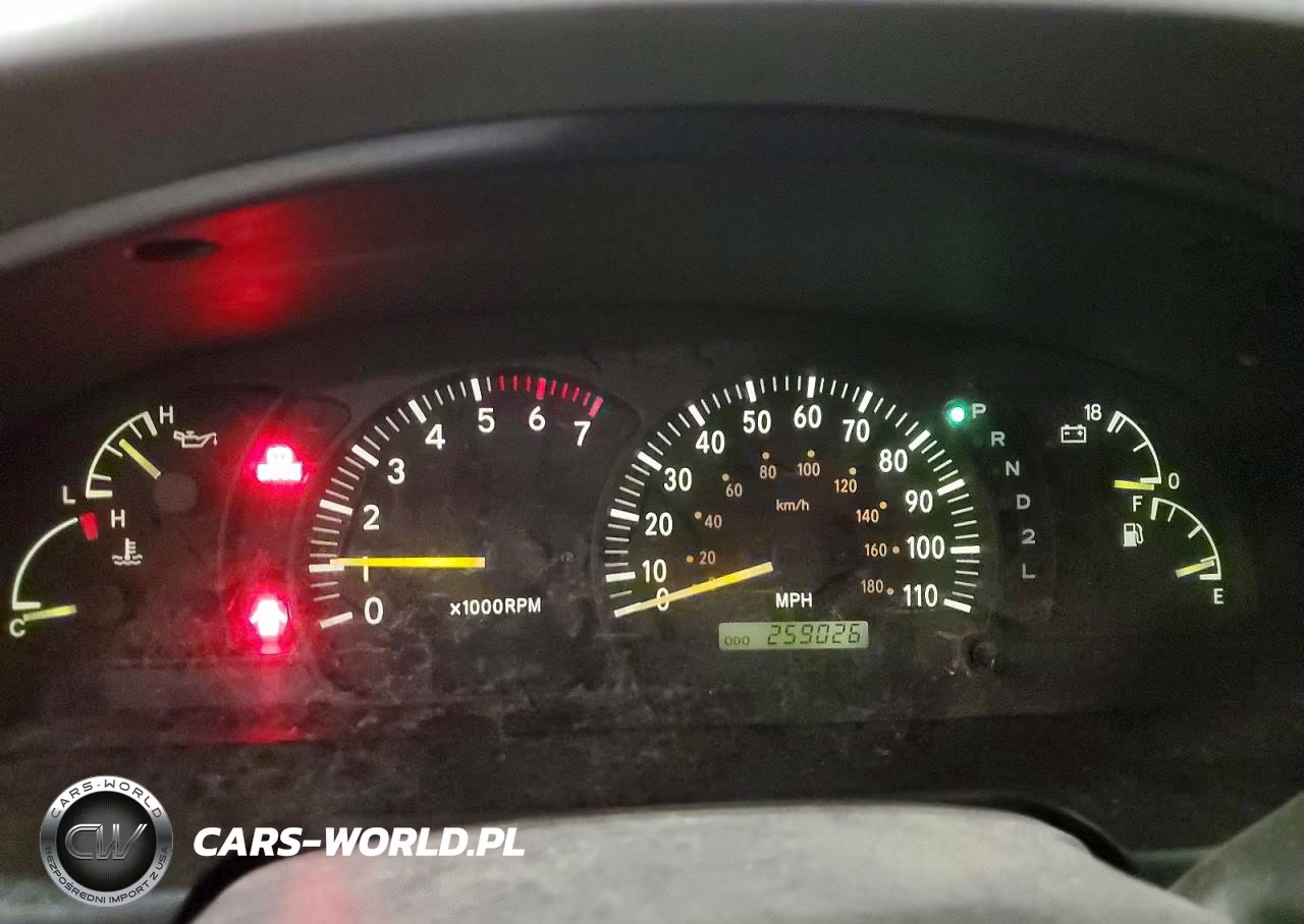 2001 Toyota Tundra Sr5 VIN:5TBBT44131S198316 - 9