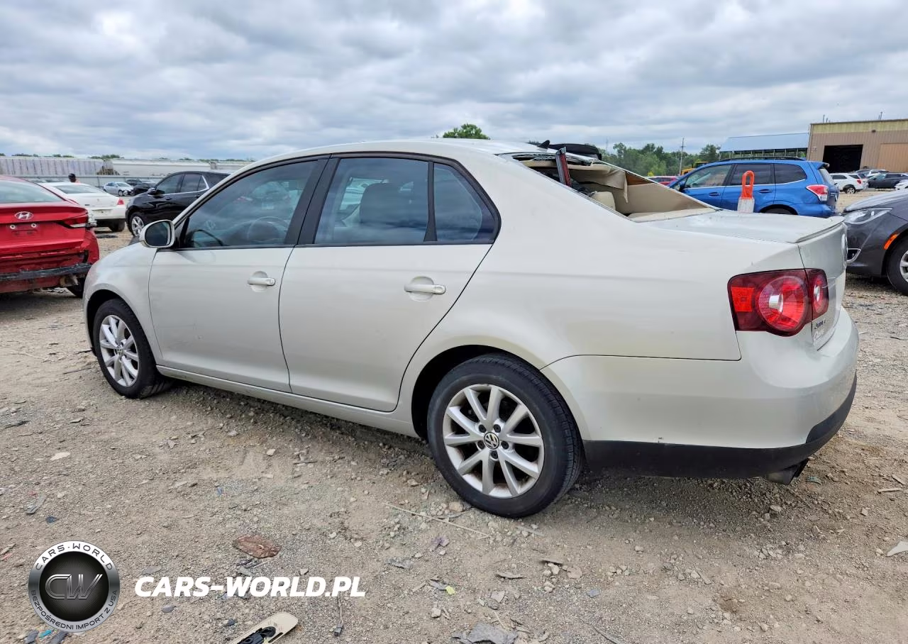 2010 Volkswagen Jetta Se VIN:3VWRX7AJ8AM117548 - 2