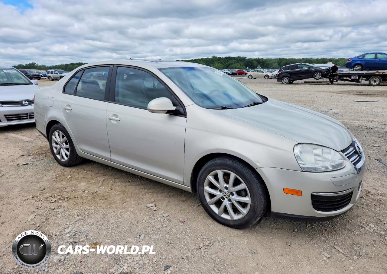 2010 Volkswagen Jetta Se VIN:3VWRX7AJ8AM117548 - 4