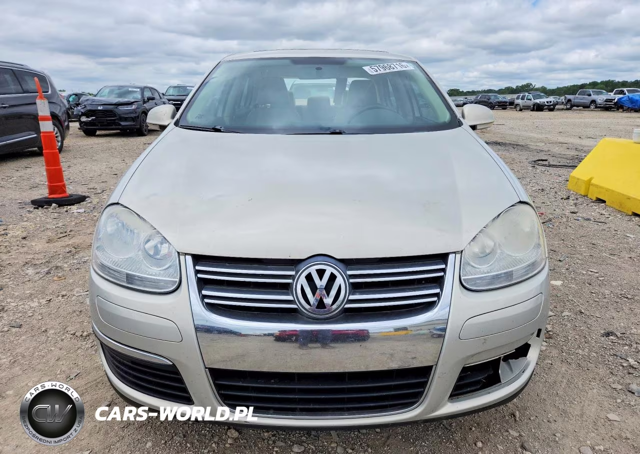 2010 Volkswagen Jetta Se VIN:3VWRX7AJ8AM117548 - 5