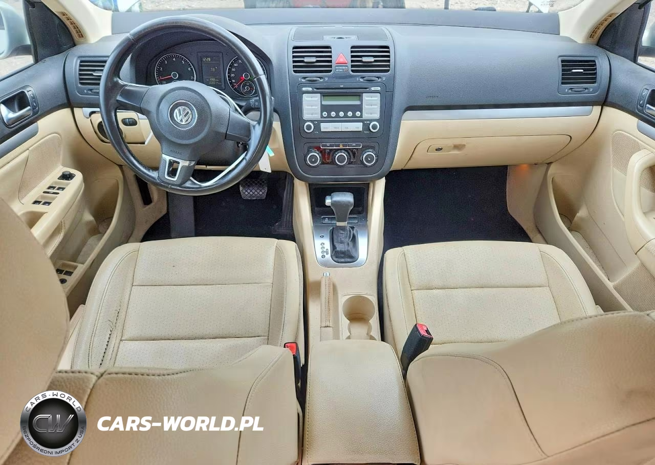 2010 Volkswagen Jetta Se VIN:3VWRX7AJ8AM117548 - 8