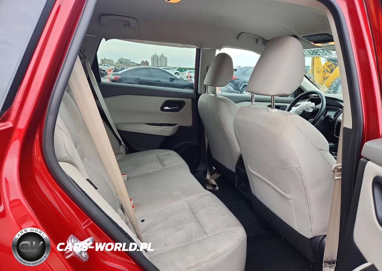 2025 Nissan Rogue Sv VIN:5N1BT3BB3SC778872 - 11