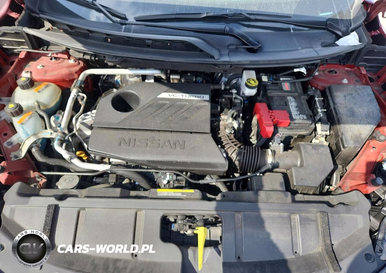 2025 Nissan Rogue Sv VIN:5N1BT3BB3SC778872 - 12