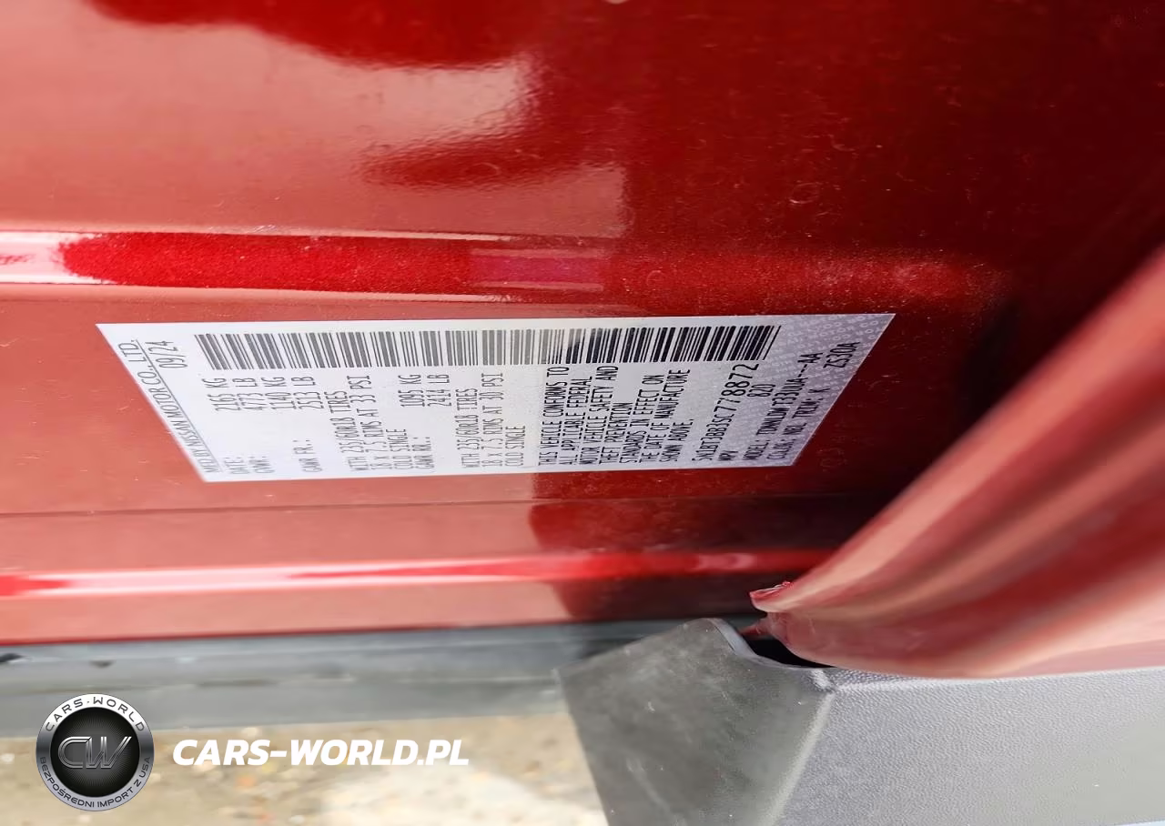 2025 Nissan Rogue Sv VIN:5N1BT3BB3SC778872 - 13