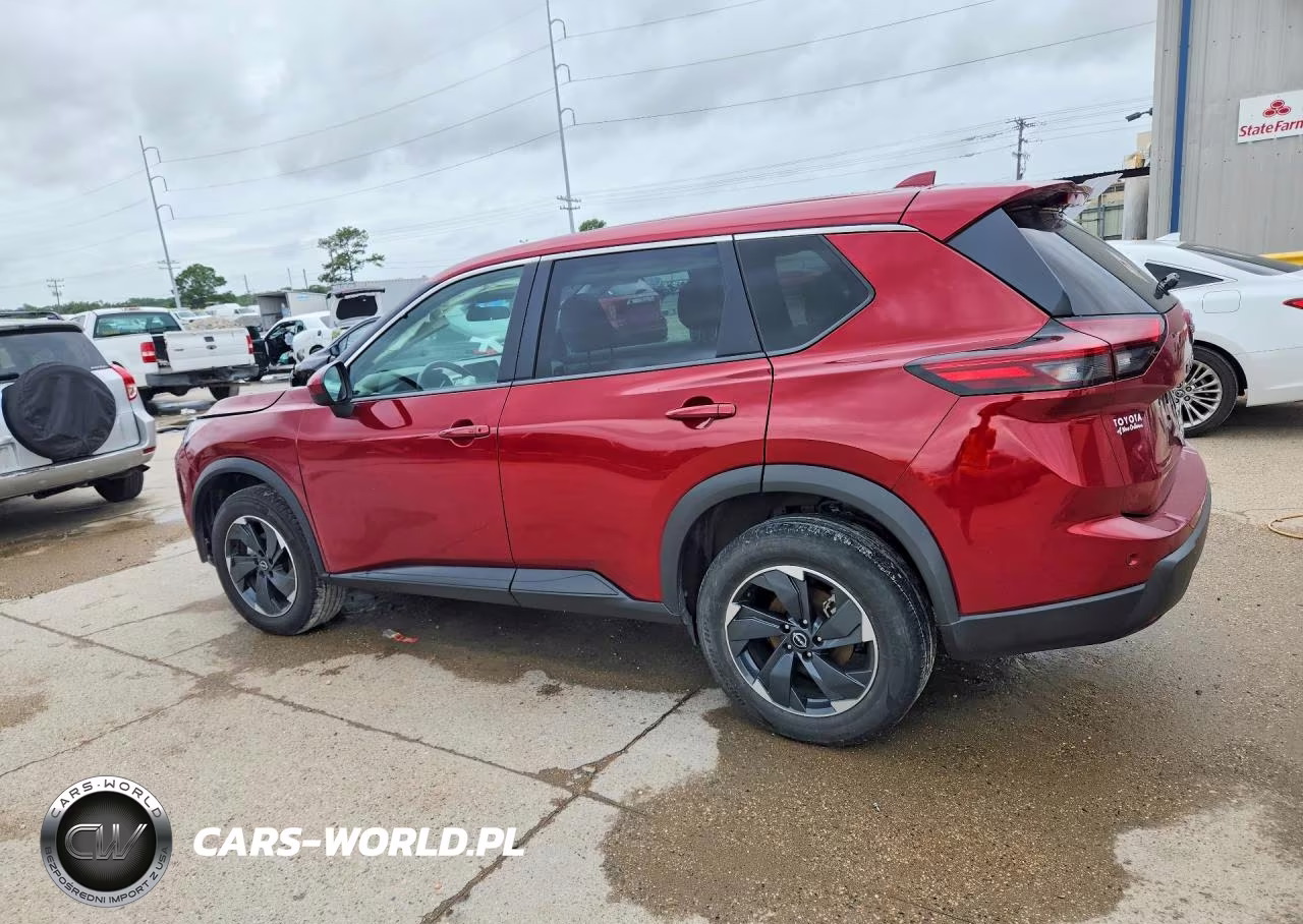 2025 Nissan Rogue Sv VIN:5N1BT3BB3SC778872 - 2