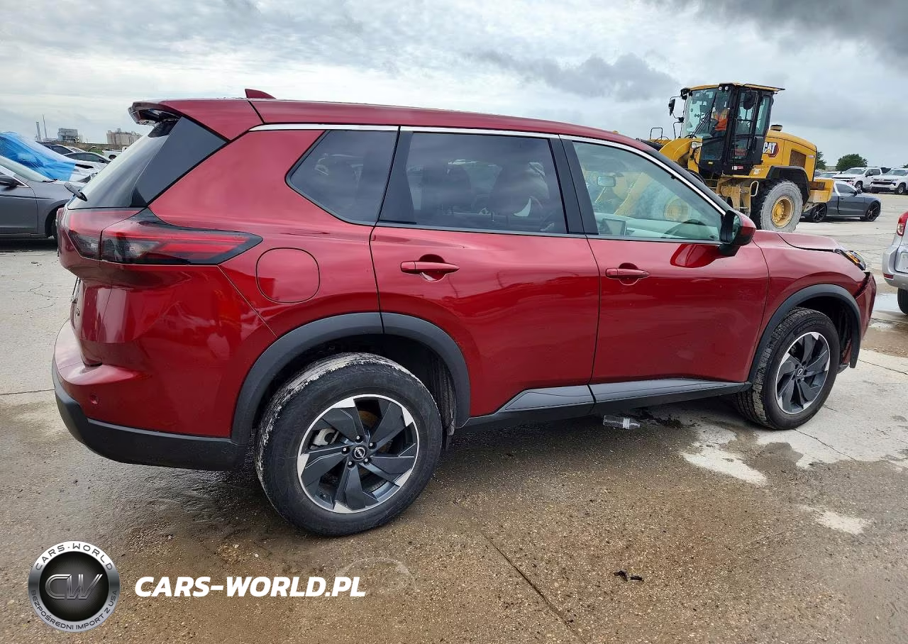 2025 Nissan Rogue Sv VIN:5N1BT3BB3SC778872 - 3