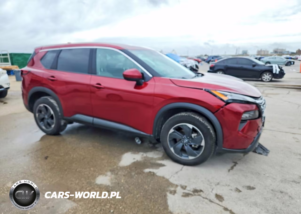 2025 Nissan Rogue Sv VIN:5N1BT3BB3SC778872 - 4