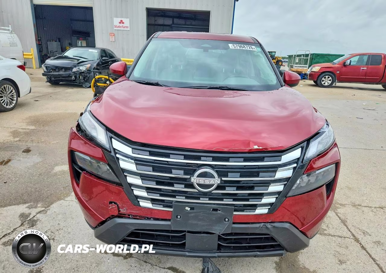 2025 Nissan Rogue Sv VIN:5N1BT3BB3SC778872 - 5