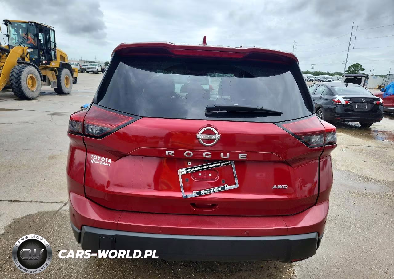 2025 Nissan Rogue Sv VIN:5N1BT3BB3SC778872 - 6