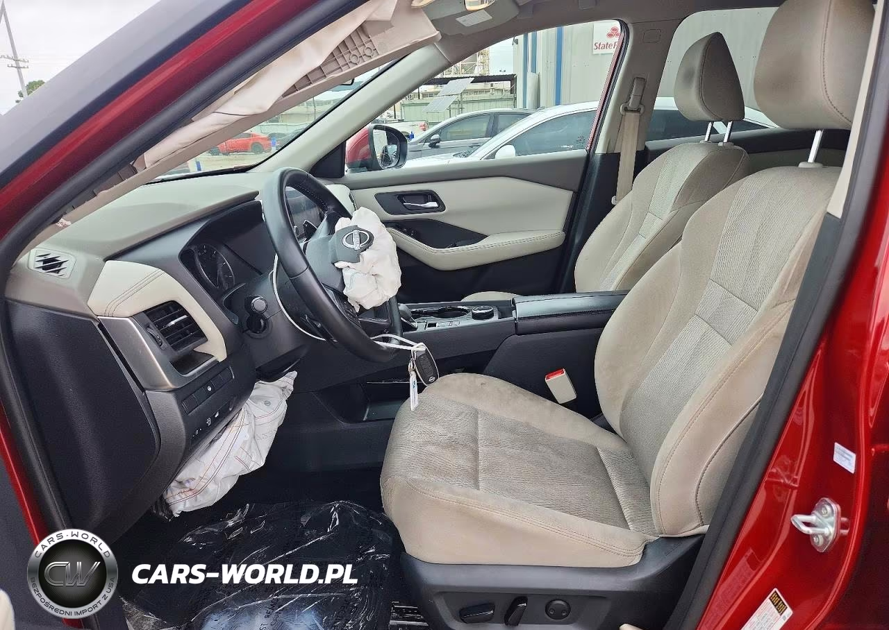 2025 Nissan Rogue Sv VIN:5N1BT3BB3SC778872 - 7