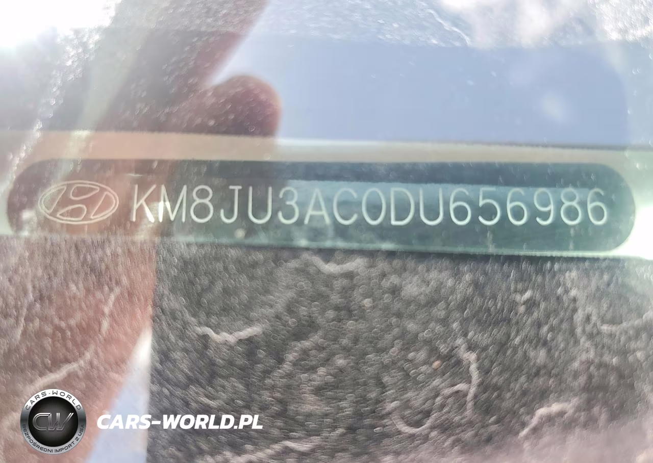 2013 Hyundai Tucson Gls VIN:KM8JU3AC0DU656986 - 14
