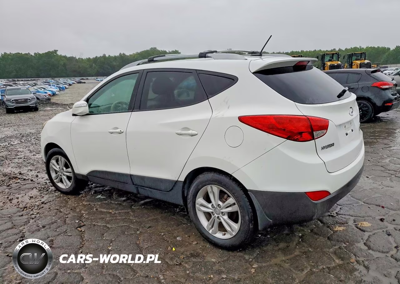 2013 Hyundai Tucson Gls VIN:KM8JU3AC0DU656986 - 2