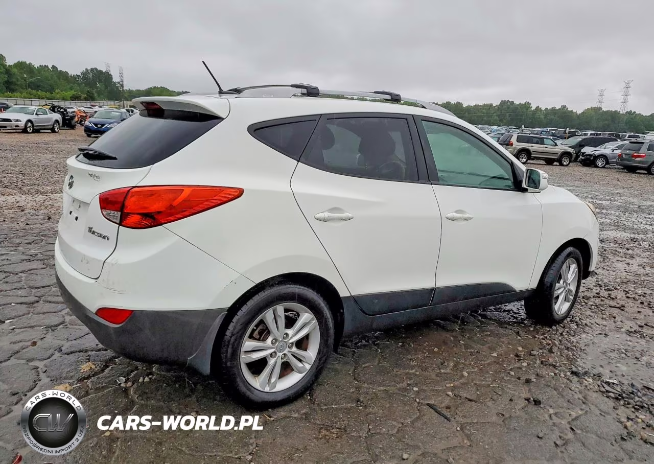 2013 Hyundai Tucson Gls VIN:KM8JU3AC0DU656986 - 3