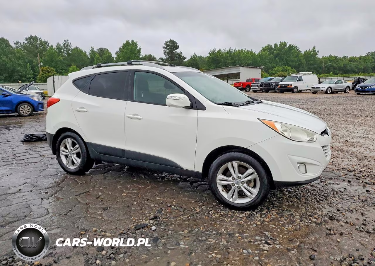 2013 Hyundai Tucson Gls VIN:KM8JU3AC0DU656986 - 4