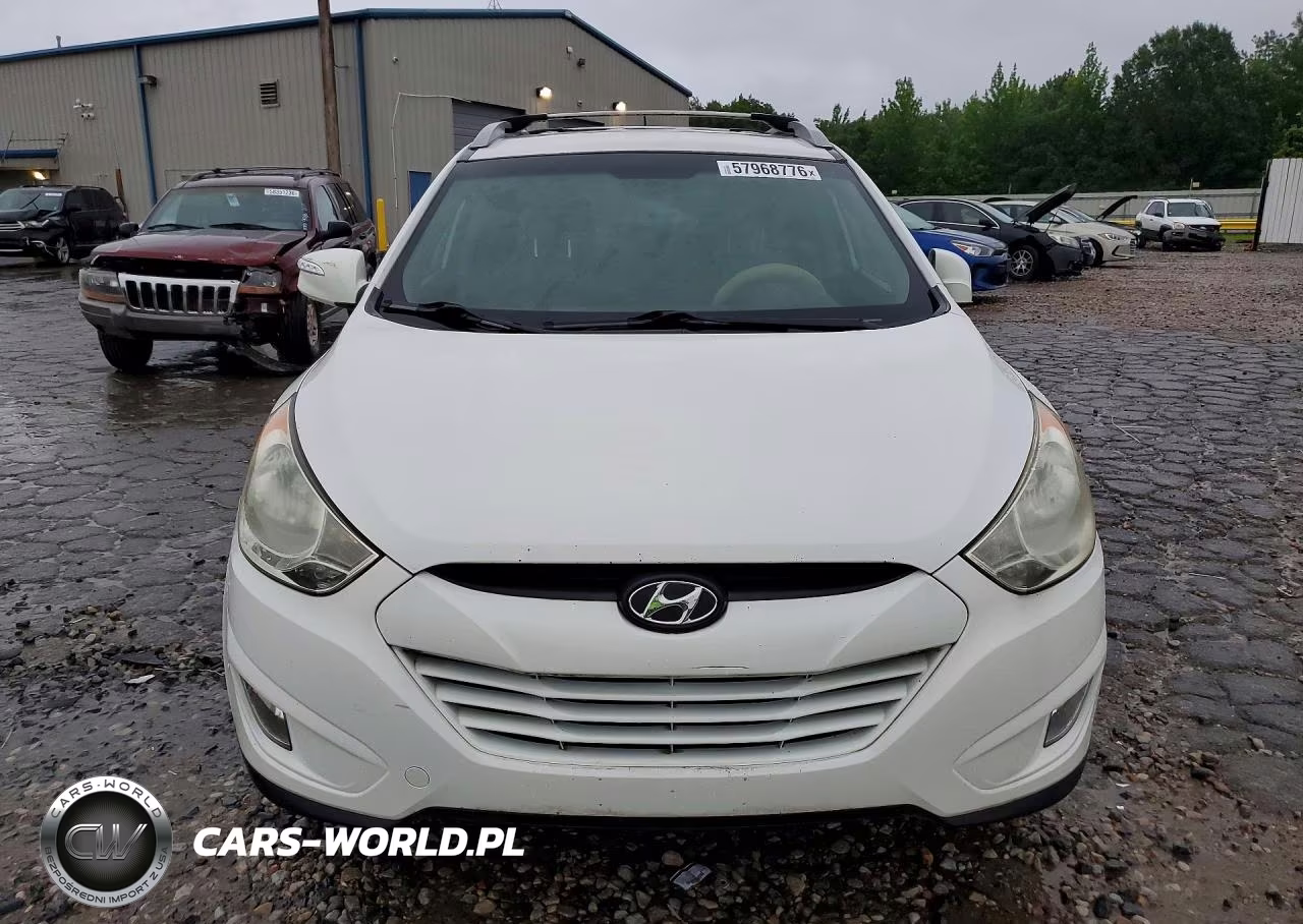 2013 Hyundai Tucson Gls VIN:KM8JU3AC0DU656986 - 5