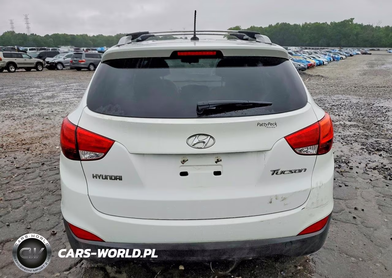 2013 Hyundai Tucson Gls VIN:KM8JU3AC0DU656986 - 6