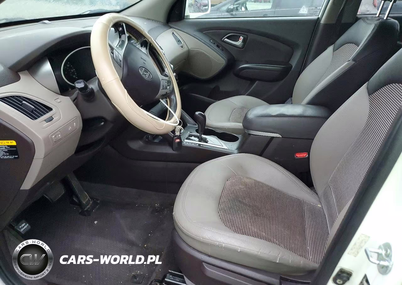 2013 Hyundai Tucson Gls VIN:KM8JU3AC0DU656986 - 7