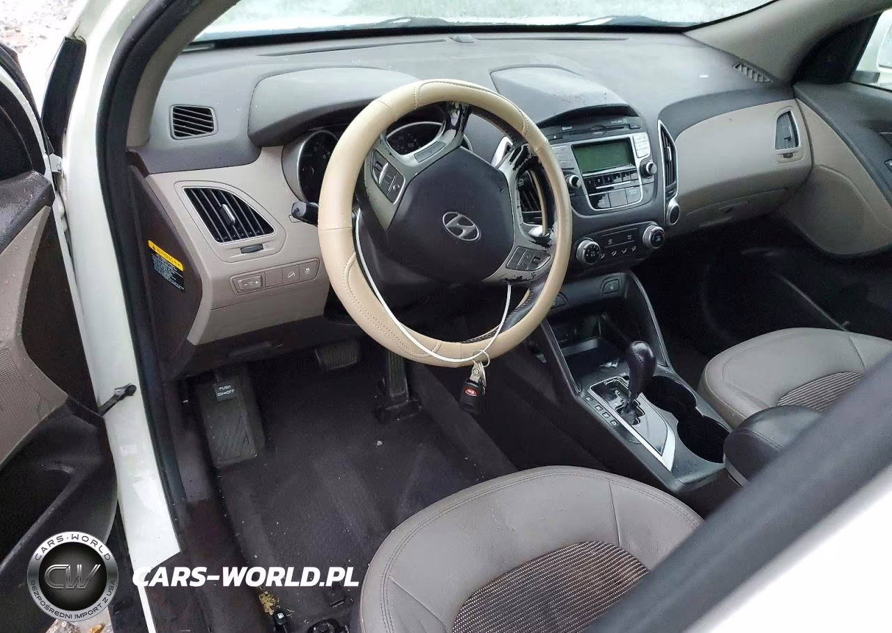 2013 Hyundai Tucson Gls VIN:KM8JU3AC0DU656986 - 8