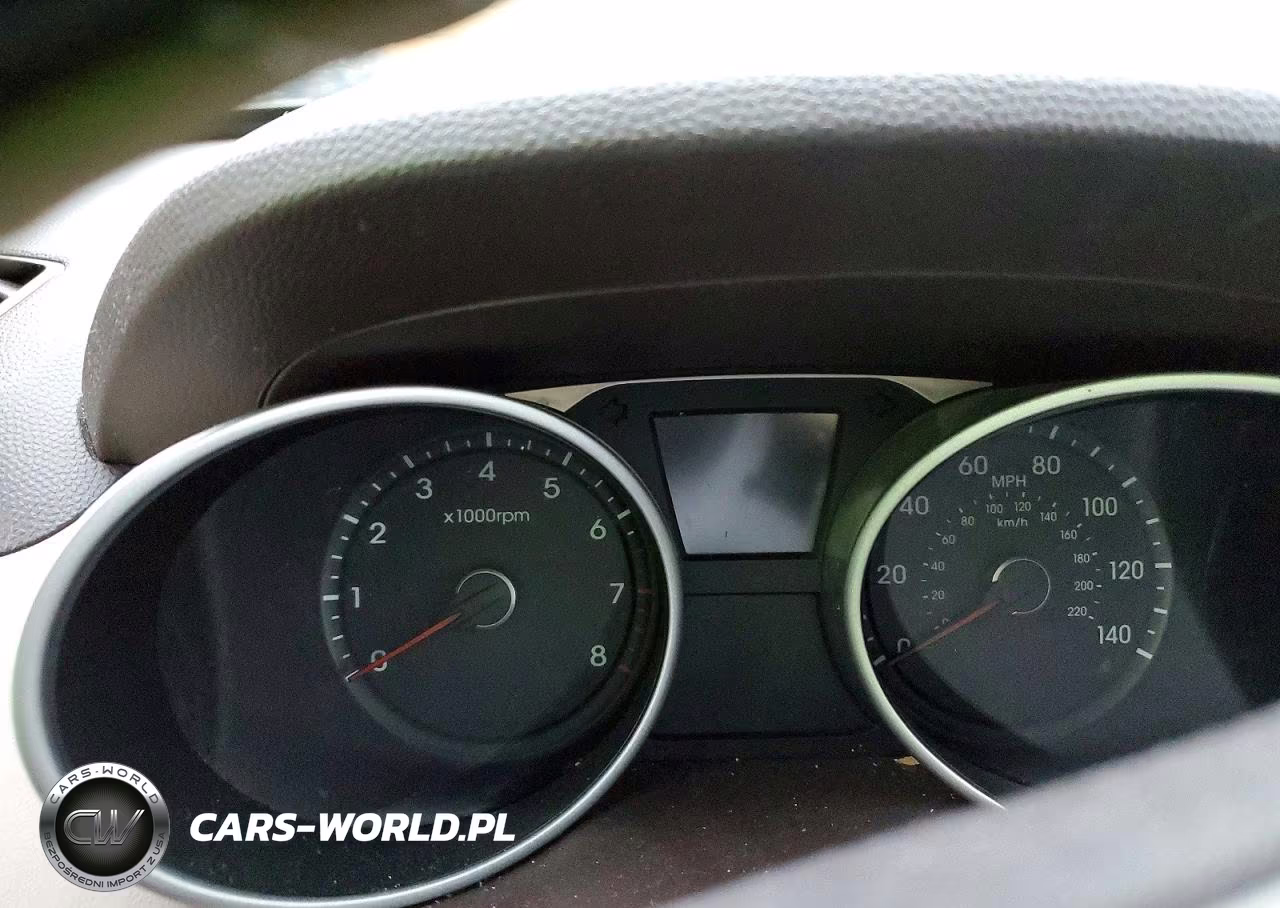 2013 Hyundai Tucson Gls VIN:KM8JU3AC0DU656986 - 9
