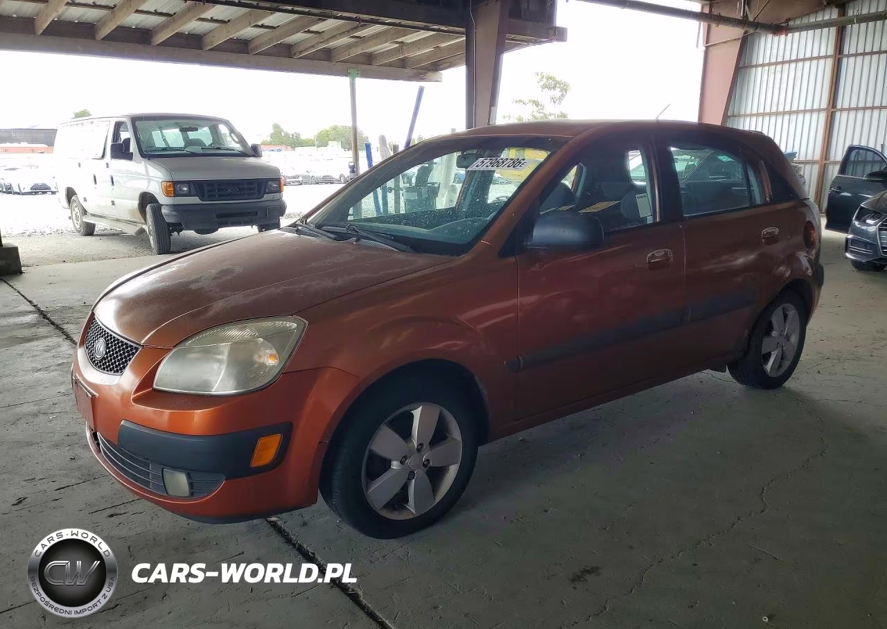 2007 Kia Rio 5 Sx