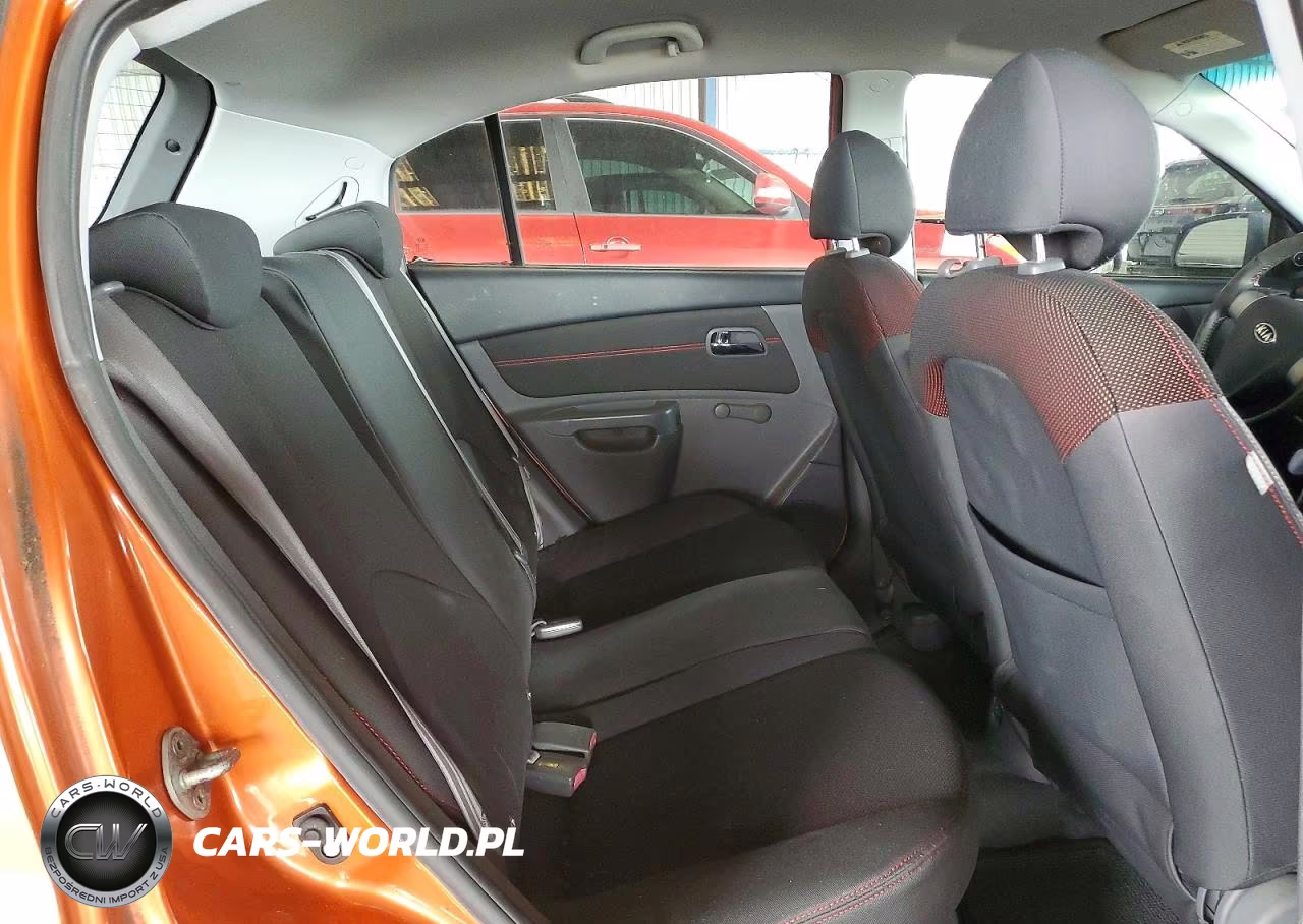 2007 Kia Rio 5 Sx VIN:KNADE163476207196 - 10