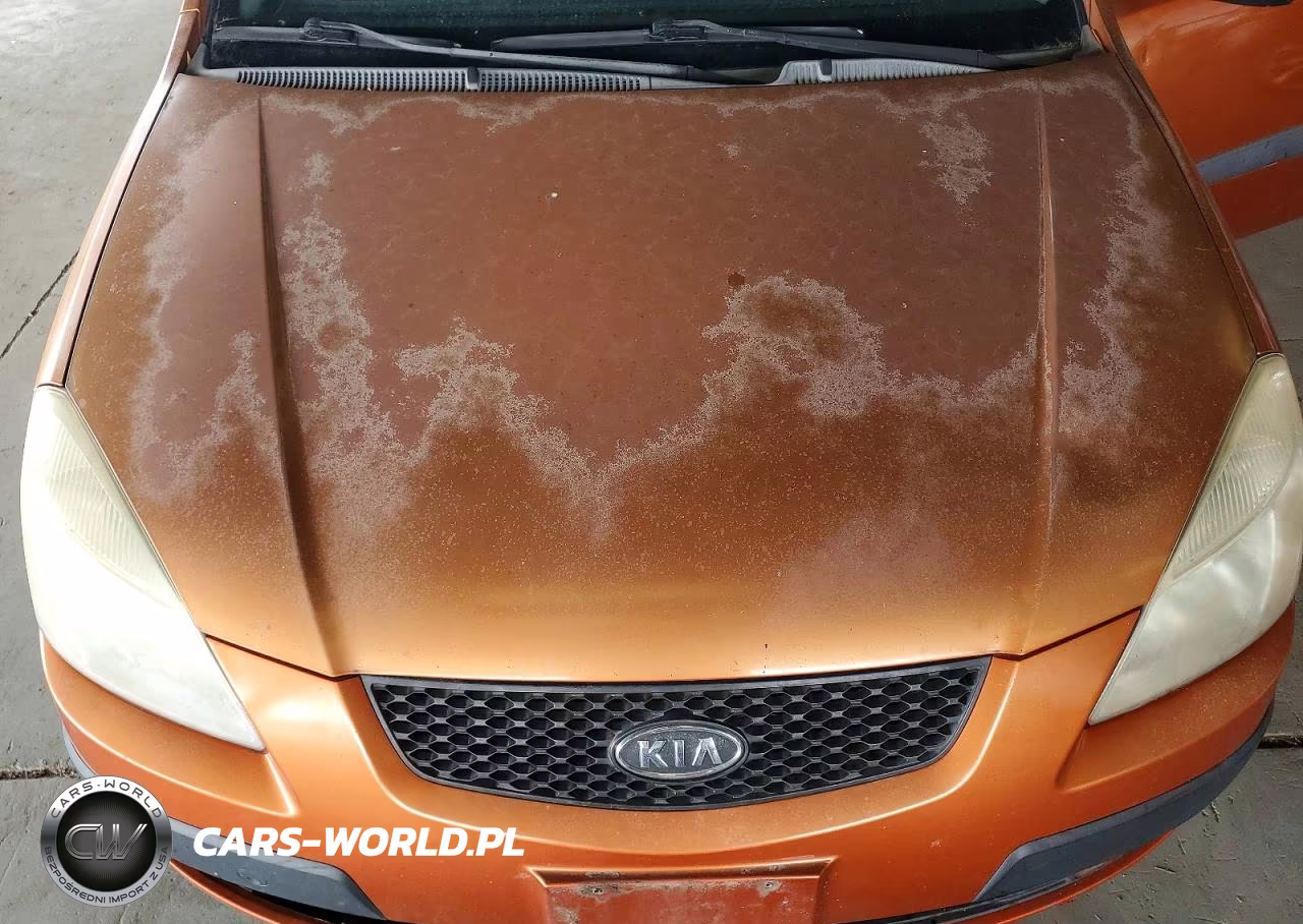 2007 Kia Rio 5 Sx VIN:KNADE163476207196 - 11