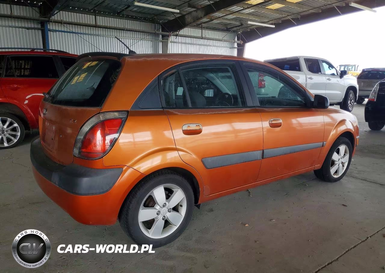 2007 Kia Rio 5 Sx VIN:KNADE163476207196 - 3
