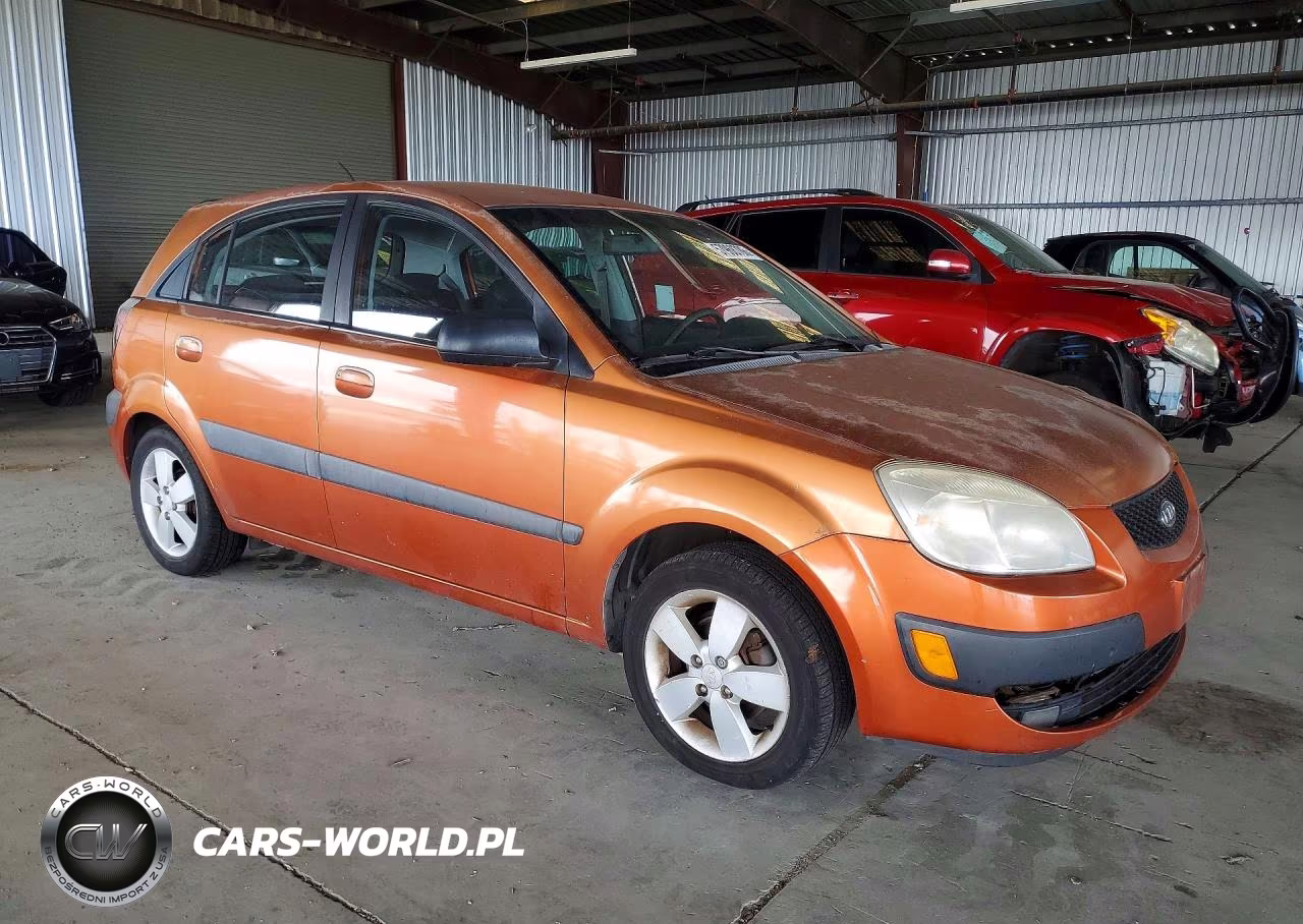 2007 Kia Rio 5 Sx VIN:KNADE163476207196 - 4