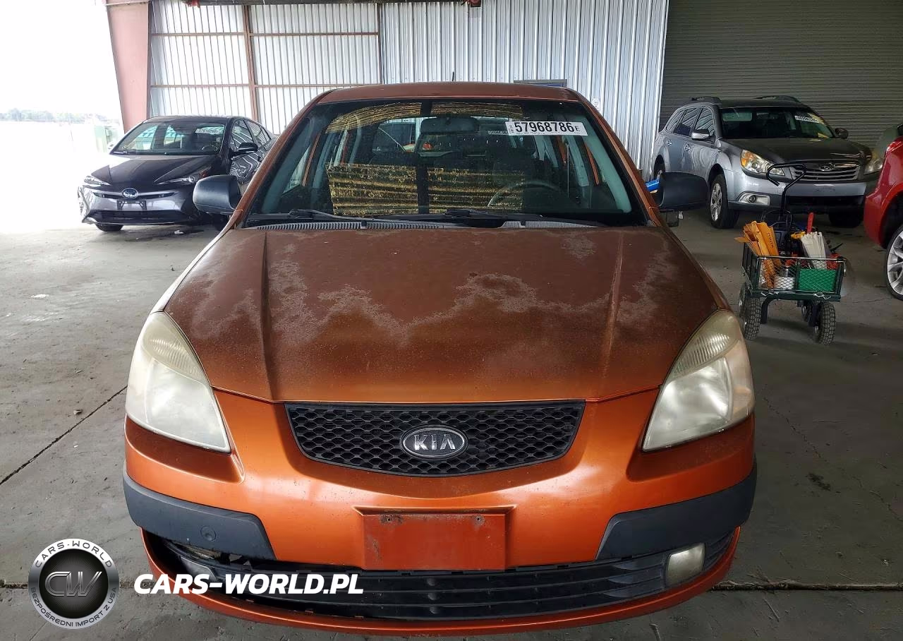 2007 Kia Rio 5 Sx VIN:KNADE163476207196 - 5