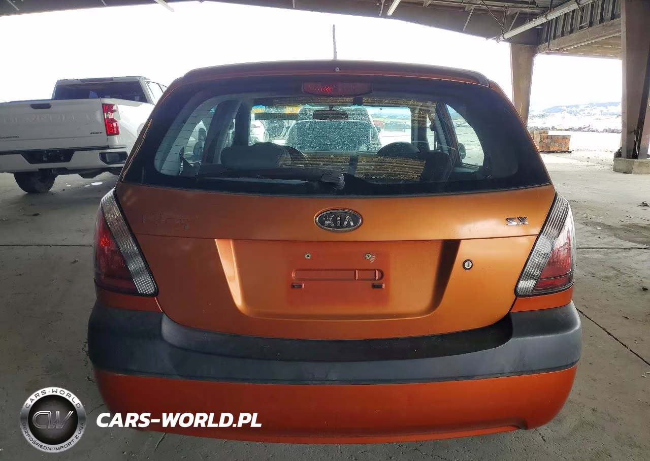 2007 Kia Rio 5 Sx VIN:KNADE163476207196 - 6