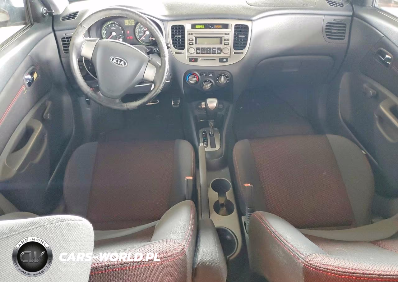 2007 Kia Rio 5 Sx VIN:KNADE163476207196 - 8