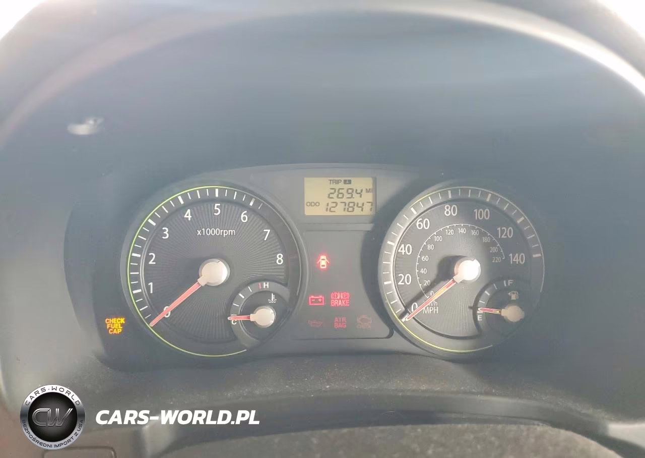 2007 Kia Rio 5 Sx VIN:KNADE163476207196 - 9