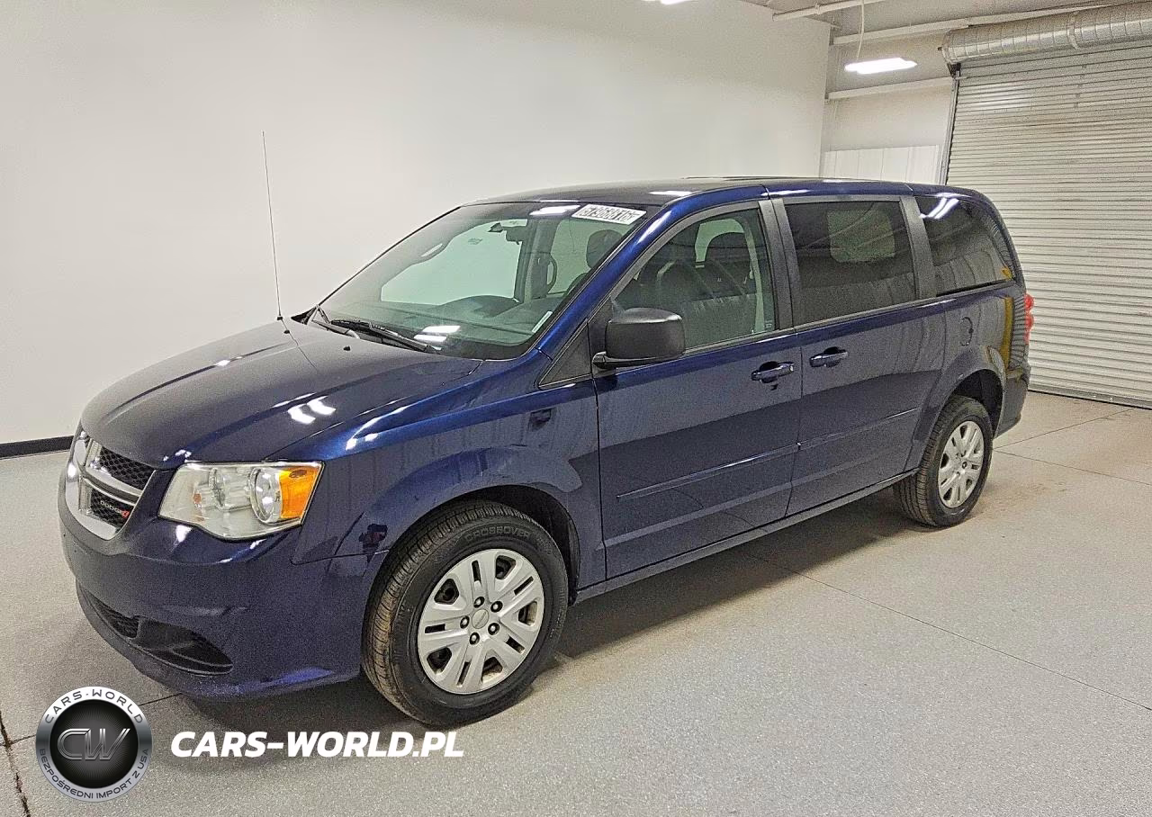 2016 Dodge Grand Caravan – zdjęcie 1 z 14