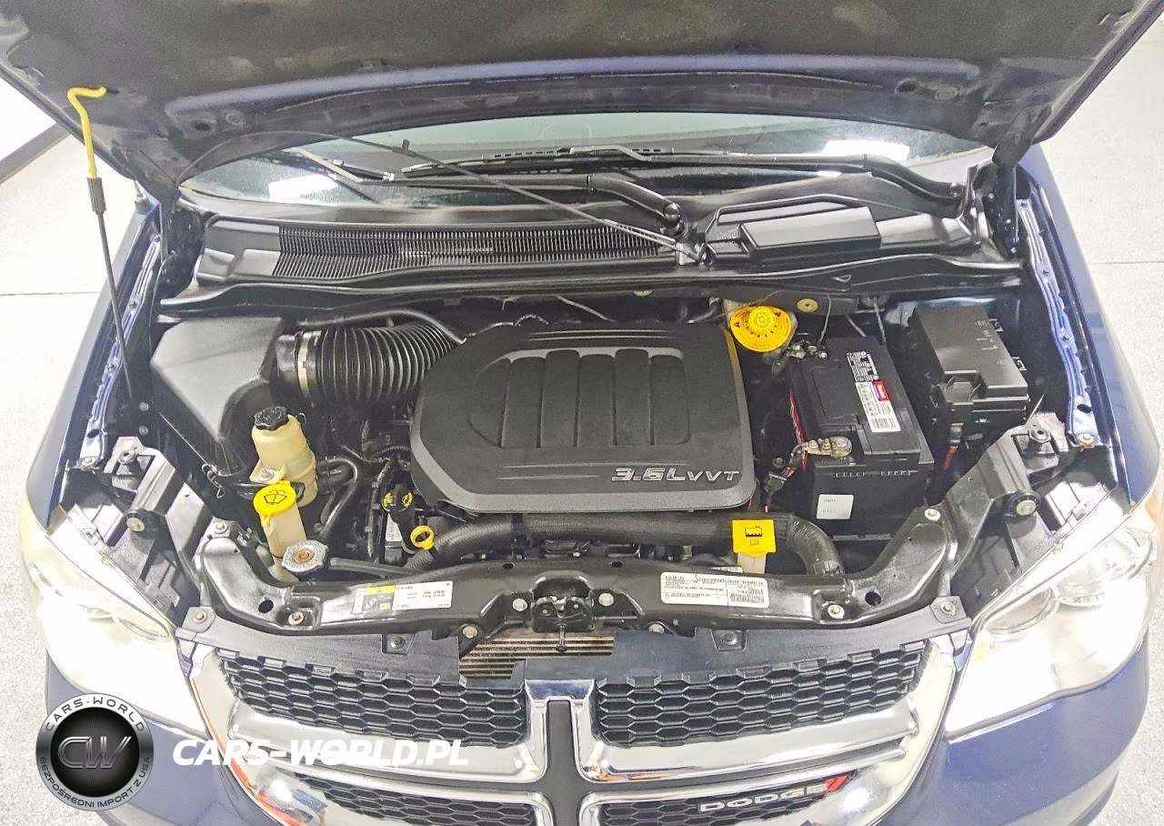2016 Dodge Grand Caravan VIN:2C4RDGBG7GR130372 - 12