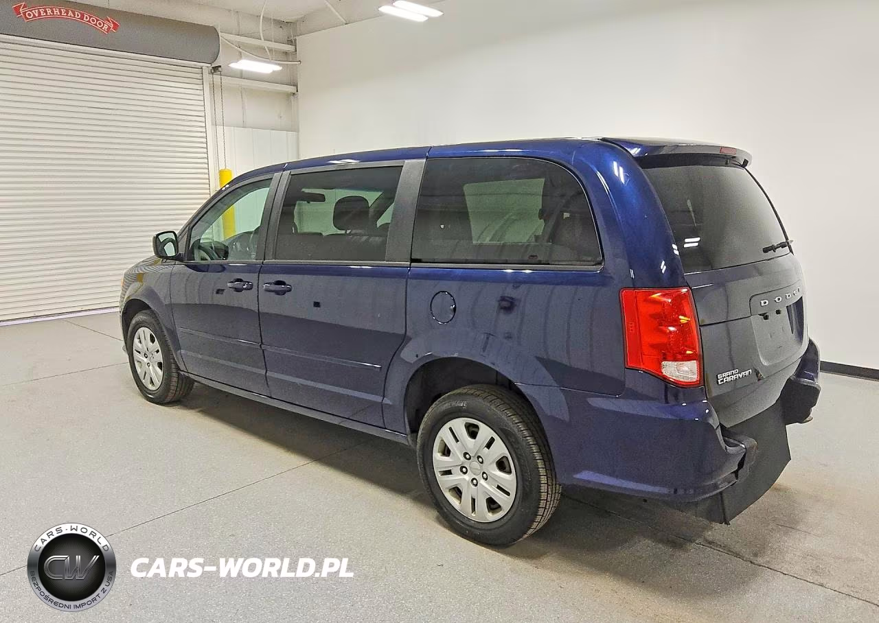 2016 Dodge Grand Caravan VIN:2C4RDGBG7GR130372 - 2