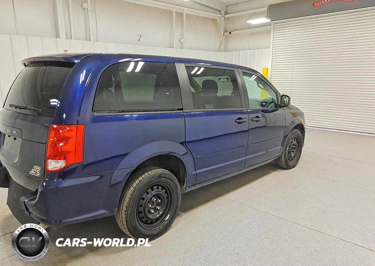2016 Dodge Grand Caravan VIN:2C4RDGBG7GR130372 - 3