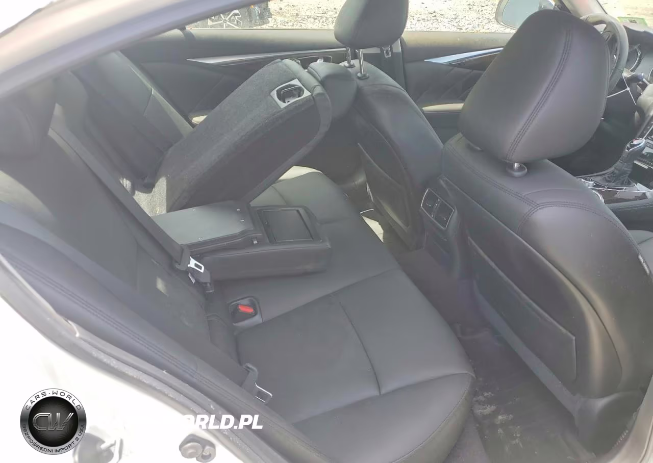 2018 Infiniti Q50 3.0T Luxe VIN:JN1EV7AR8JM438520 - 10