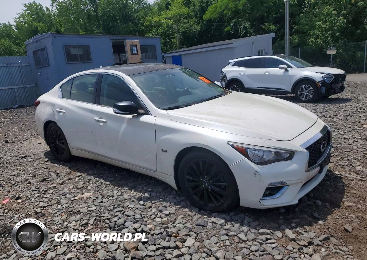 2018 Infiniti Q50 3.0T Luxe VIN:JN1EV7AR8JM438520 - 4