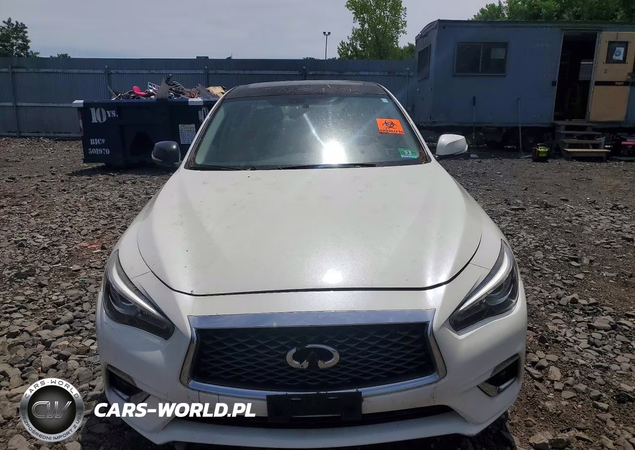 2018 Infiniti Q50 3.0T Luxe VIN:JN1EV7AR8JM438520 - 5